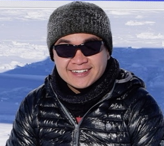 howard hui caltech at south pole