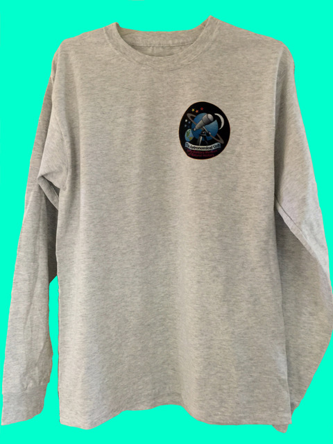 Long sleeve front